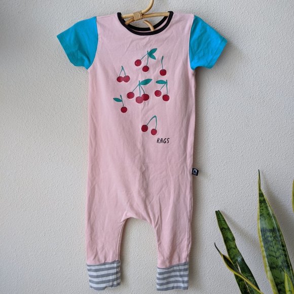 Rags to Raches Other - Rags to raches Cherries  Romper